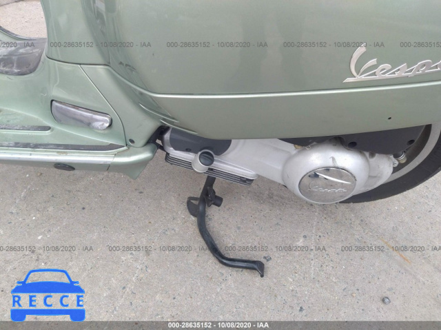 2007 VESPA GTS 250 ZAPM459L575501199 image 8