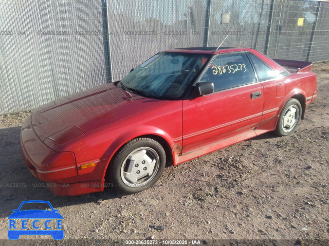 1987 TOYOTA MR2 JT2AW15C4H0109464 image 1