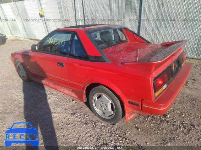 1987 TOYOTA MR2 JT2AW15C4H0109464 image 2
