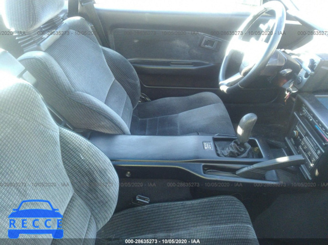 1987 TOYOTA MR2 JT2AW15C4H0109464 image 4