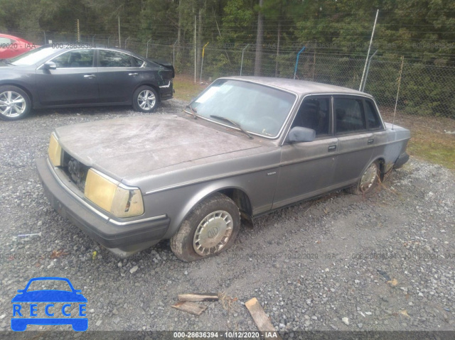 1988 VOLVO 244 DL/GL YV1AX8848J1321604 Bild 1