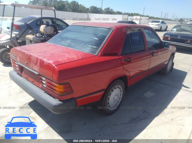 1987 MERCEDES-BENZ 190 DT WDBDB28D8HF355973 image 3