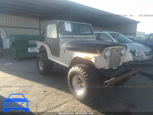 1976 JEEP CJ-5 J6F83EA027847 зображення 0