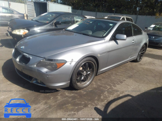 2005 BMW 6 SERIES 645CI WBAEH73475B192094 image 1