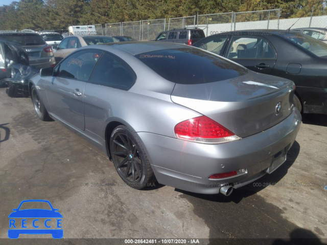 2005 BMW 6 SERIES 645CI WBAEH73475B192094 зображення 2