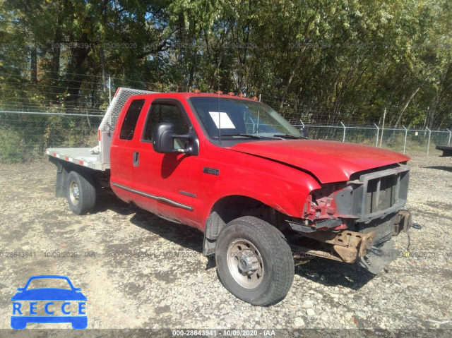 2000 FORD SUPER DUTY F-350 SRW 1FTSX31F9YED89924 image 0