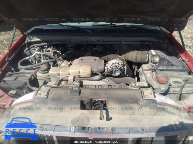 2000 FORD SUPER DUTY F-350 SRW 1FTSX31F9YED89924 image 9