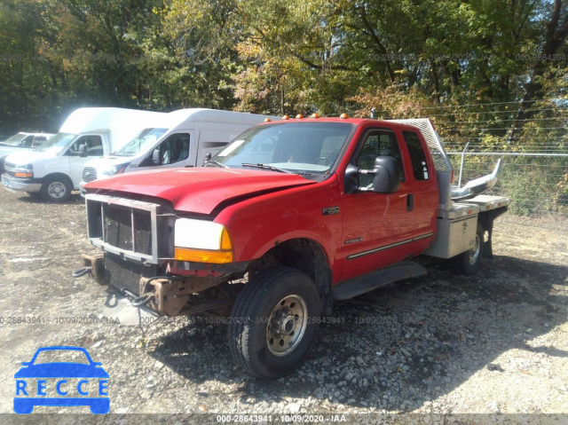 2000 FORD SUPER DUTY F-350 SRW 1FTSX31F9YED89924 image 1