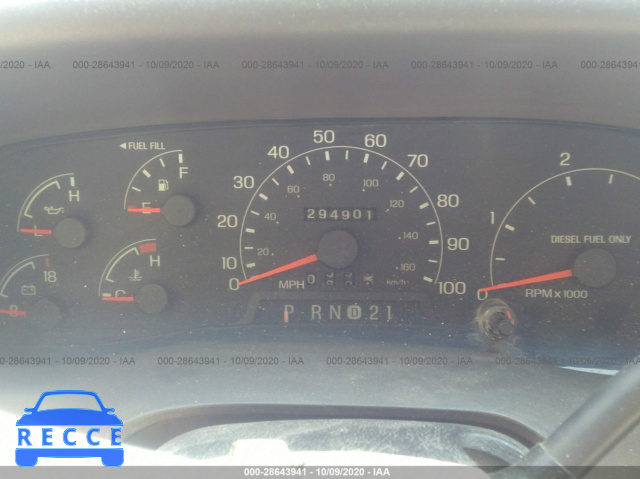 2000 FORD SUPER DUTY F-350 SRW 1FTSX31F9YED89924 image 5