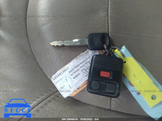 2000 FORD SUPER DUTY F-350 SRW XL/XLT/LARIAT 1FTSW31F8YEB03371 image 10