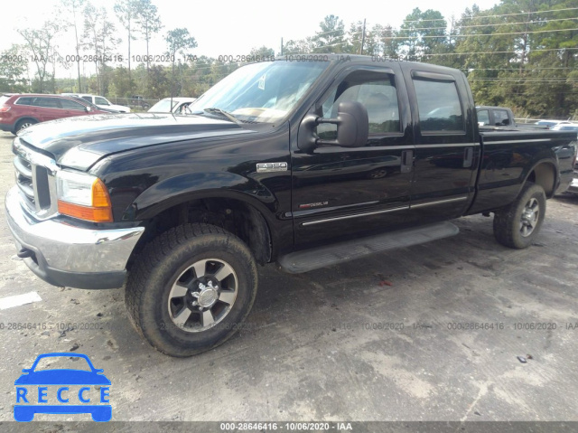 2000 FORD SUPER DUTY F-350 SRW XL/XLT/LARIAT 1FTSW31F8YEB03371 image 1