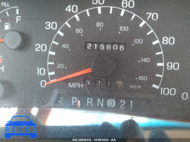 2000 FORD SUPER DUTY F-350 SRW XL/XLT/LARIAT 1FTSW31F8YEB03371 image 6