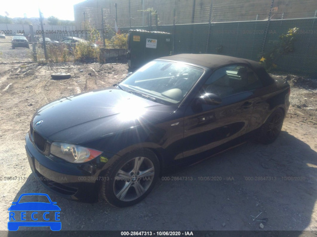 2009 BMW 1 SERIES 128I WBAUL73579VJ76887 image 1