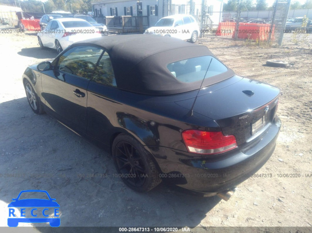 2009 BMW 1 SERIES 128I WBAUL73579VJ76887 image 2