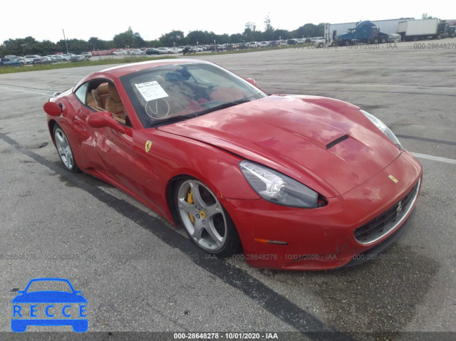 2014 FERRARI CALIFORNIA ZFF65TJA0E0202320 image 0