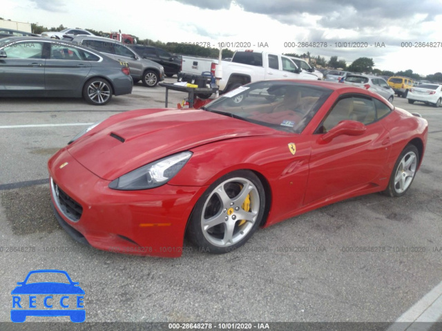 2014 FERRARI CALIFORNIA ZFF65TJA0E0202320 image 1