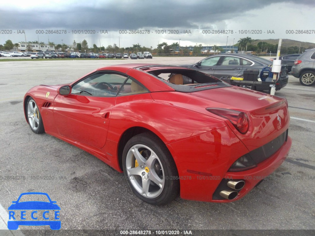 2014 FERRARI CALIFORNIA ZFF65TJA0E0202320 image 2