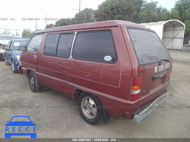 1984 TOYOTA VAN WAGON LE JT3YR26V3E5014190 зображення 2