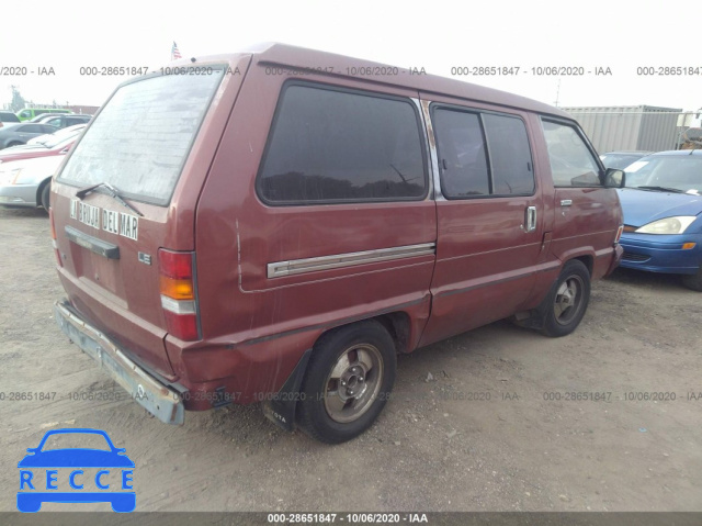 1984 TOYOTA VAN WAGON LE JT3YR26V3E5014190 зображення 3