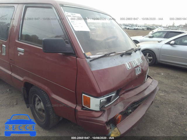 1984 TOYOTA VAN WAGON LE JT3YR26V3E5014190 зображення 5