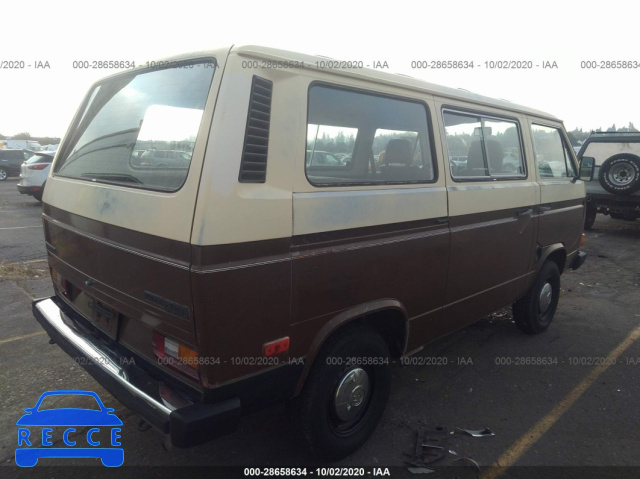 1982 VOLKSWAGEN VANAGON BUS WV2YG0259CH122533 image 3