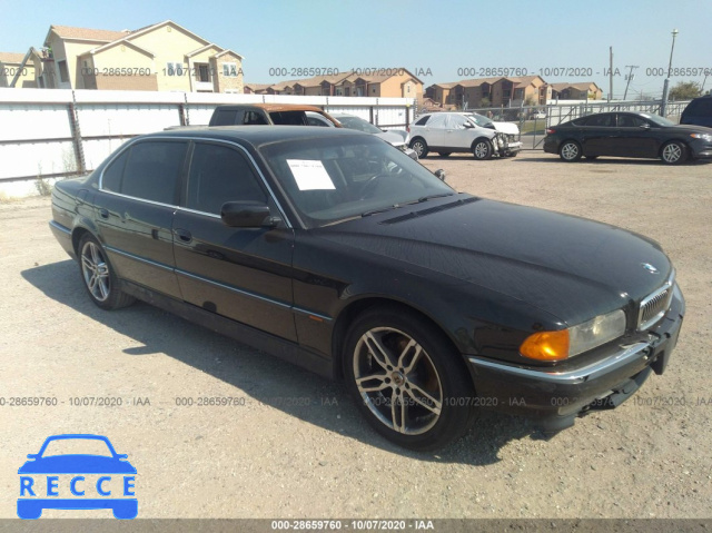 1998 BMW 7 SERIES 740IL WBAGJ8329WDM22211 image 0