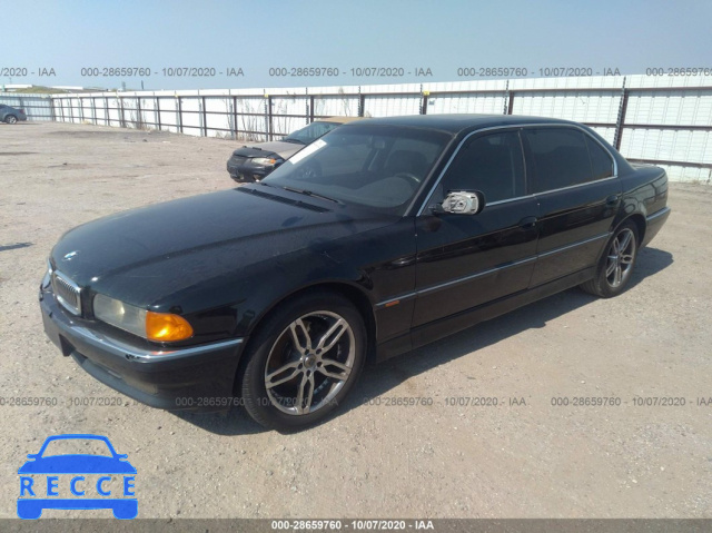 1998 BMW 7 SERIES 740IL WBAGJ8329WDM22211 image 1