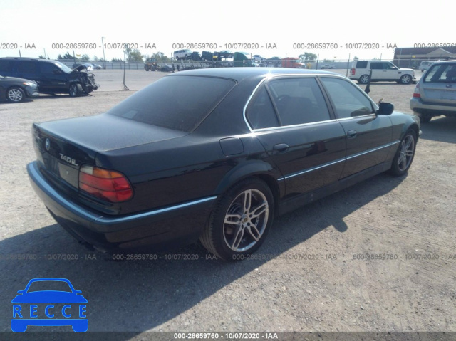 1998 BMW 7 SERIES 740IL WBAGJ8329WDM22211 Bild 3
