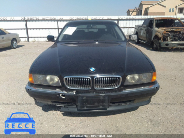 1998 BMW 7 SERIES 740IL WBAGJ8329WDM22211 Bild 5