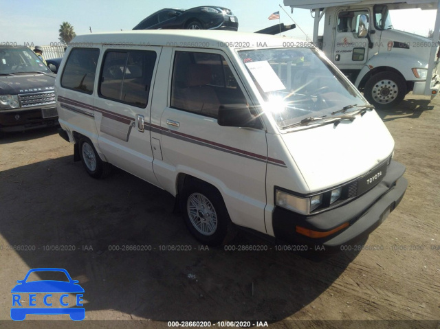 1986 TOYOTA VAN WAGON CARGO JT4YR29V2G5004762 image 0