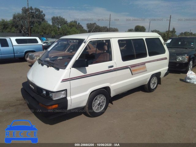 1986 TOYOTA VAN WAGON CARGO JT4YR29V2G5004762 image 1