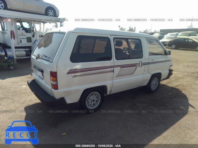 1986 TOYOTA VAN WAGON CARGO JT4YR29V2G5004762 image 3