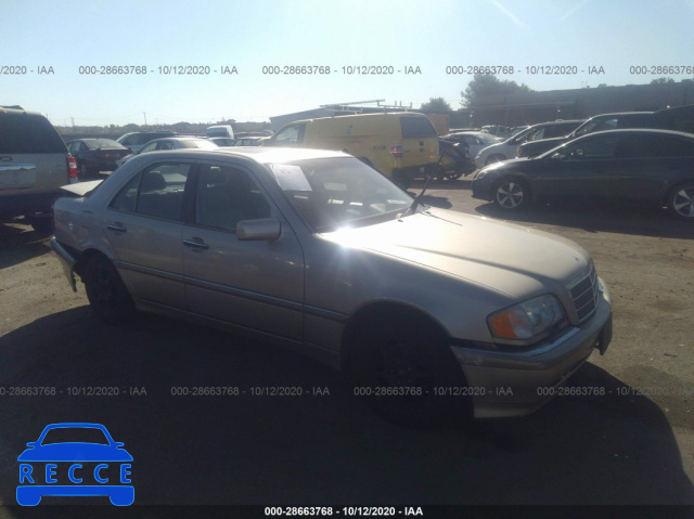 2000 MERCEDES-BENZ C-CLASS KOMPRESSOR WDBHA24G7YA841840 image 0