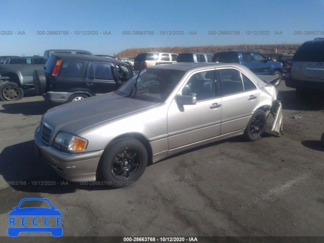 2000 MERCEDES-BENZ C-CLASS KOMPRESSOR WDBHA24G7YA841840 image 1