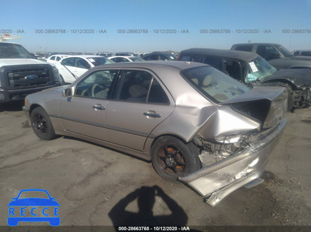 2000 MERCEDES-BENZ C-CLASS KOMPRESSOR WDBHA24G7YA841840 image 2