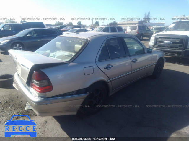 2000 MERCEDES-BENZ C-CLASS KOMPRESSOR WDBHA24G7YA841840 image 3