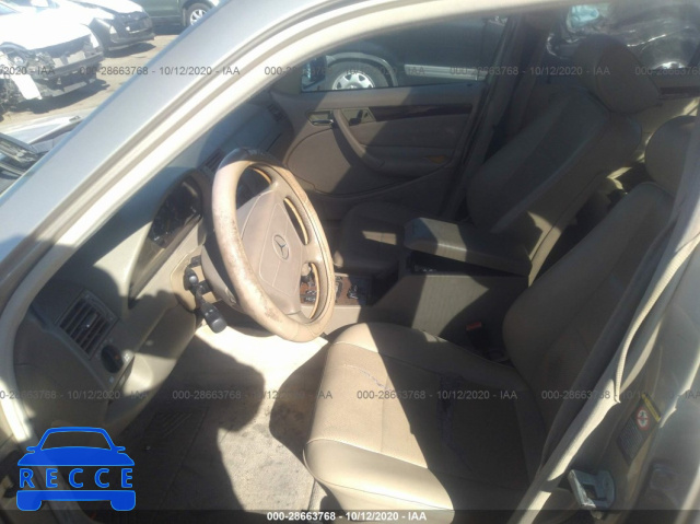 2000 MERCEDES-BENZ C-CLASS KOMPRESSOR WDBHA24G7YA841840 image 4