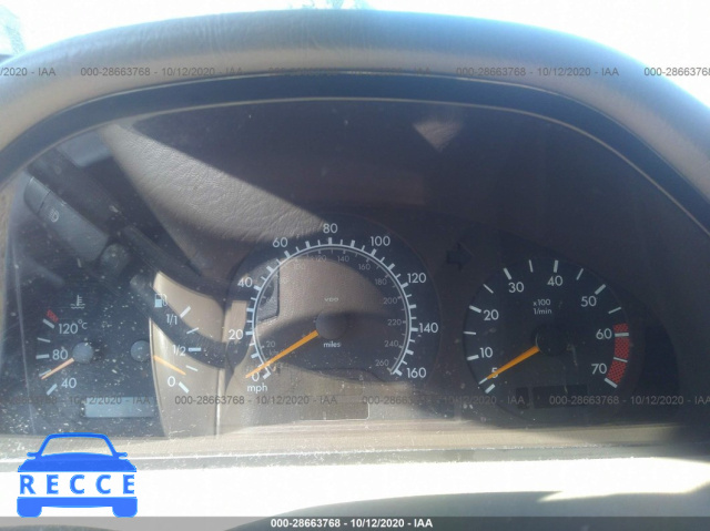 2000 MERCEDES-BENZ C-CLASS KOMPRESSOR WDBHA24G7YA841840 image 6