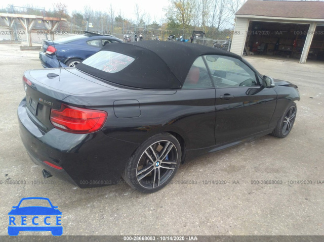 2018 BMW 2 SERIES M240I XDRIVE WBA2N3C56JVC29631 image 3