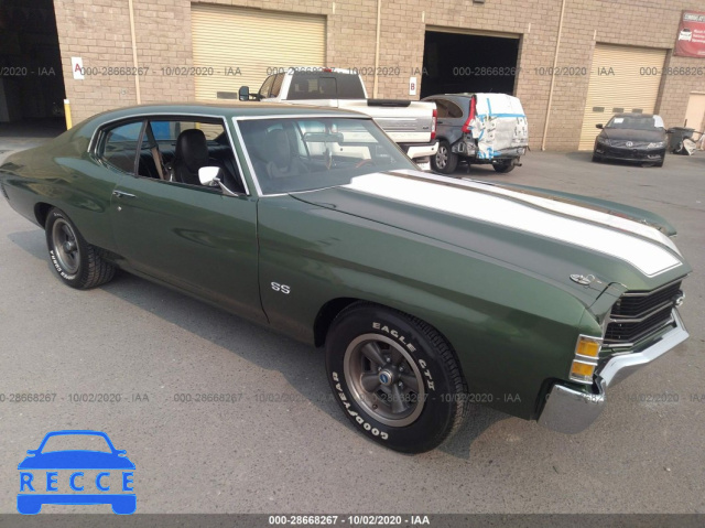 1971 CHEVROLET CHEVELLE 136371L120607 image 0