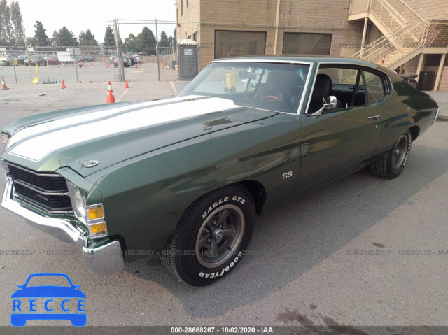 1971 CHEVROLET CHEVELLE 136371L120607 image 1