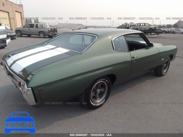 1971 CHEVROLET CHEVELLE 136371L120607 image 3