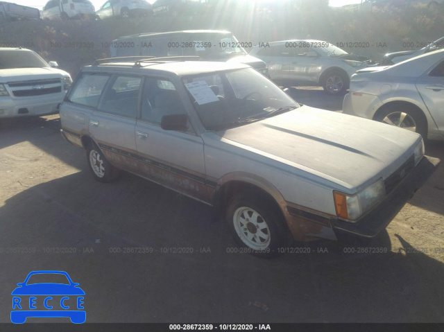 1986 SUBARU GL 4WD JF2AN53B1GE450772 Bild 0