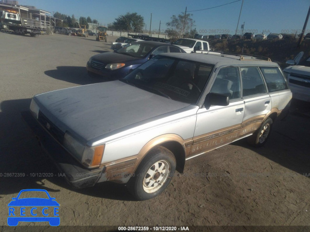 1986 SUBARU GL 4WD JF2AN53B1GE450772 зображення 1