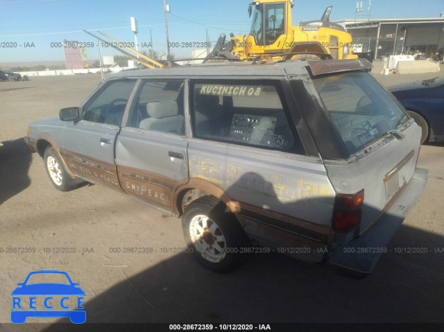 1986 SUBARU GL 4WD JF2AN53B1GE450772 image 2