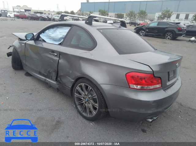 2011 BMW 1 SERIES 128I WBAUP9C50BVF46330 image 2