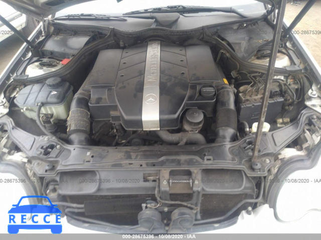 2001 MERCEDES-BENZ C-CLASS WDBRF64J71F110102 Bild 9