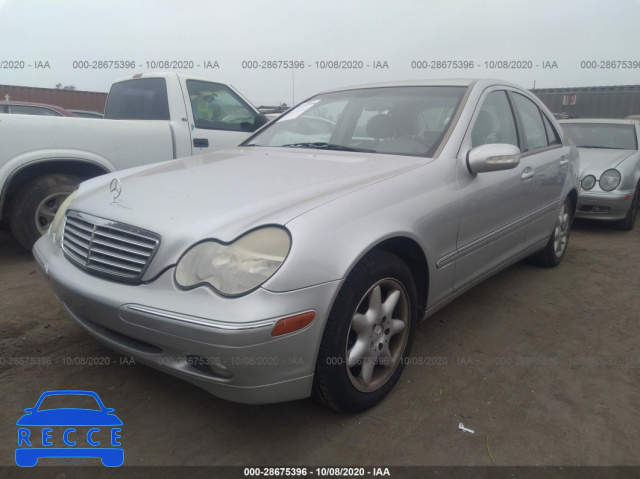 2001 MERCEDES-BENZ C-CLASS WDBRF64J71F110102 Bild 1