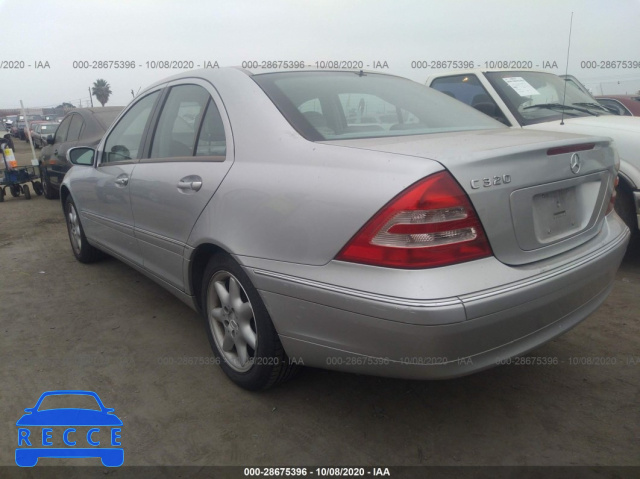 2001 MERCEDES-BENZ C-CLASS WDBRF64J71F110102 Bild 2