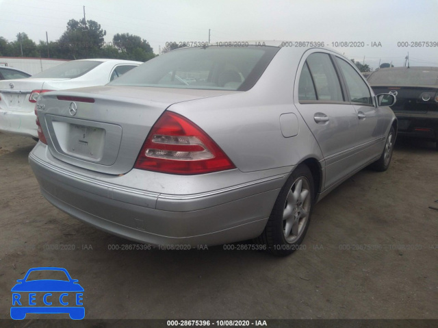 2001 MERCEDES-BENZ C-CLASS WDBRF64J71F110102 Bild 3